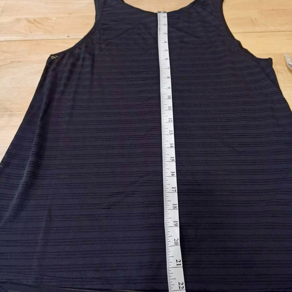 LULULEMON Meet Halfway Tank
Semi Sheer Striped Sleeveless Top - Picture 13 of 14